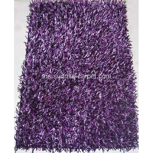 Viscose Mixed Color Shaggy